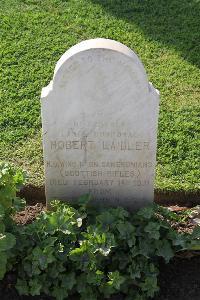 Ismailia War Memorial Cemetery - Laidler, Robert